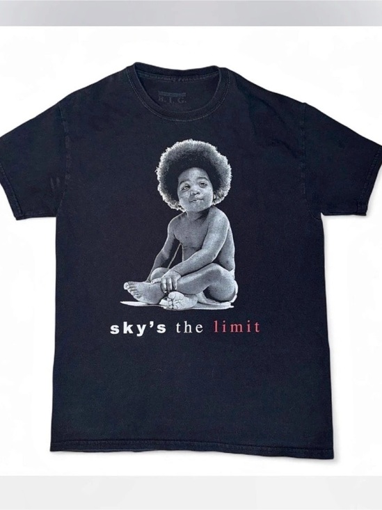 The Notorious B.I.G. Other - The Notorious B.I.G. Sky's The Limit Graphic T-Shirt.